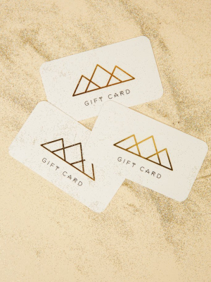 Physical Gift Card