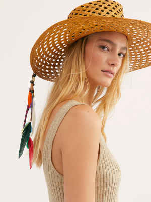 Saint Tropez Straw Hat