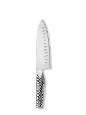 Global Classic Hollow-ground Chef's Knife, 7"