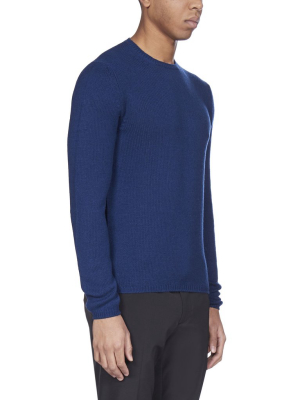 Prada Crewneck Knit Jumper