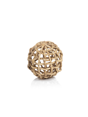 Water Hyacinth Twisted Fill Ball