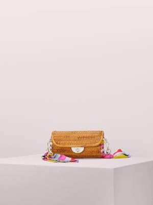 Rose Cylinder Crossbody