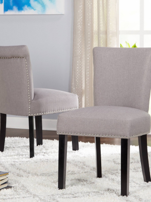 Adeline Dining Chair - Gray - Buylateral