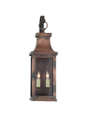 Bedford Medium Scroll Arm Lantern