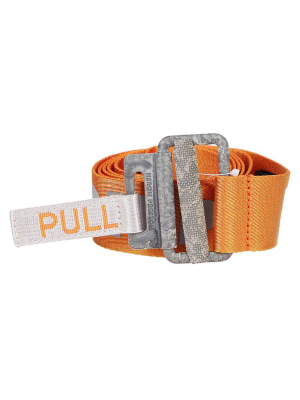 Heron Preston Reflective Tape Belt