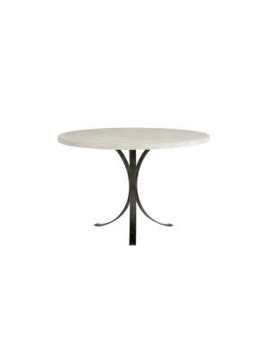 Quincy Round Dinette Table In Beachwood Design By Redford House