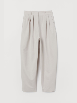 Twill Pants