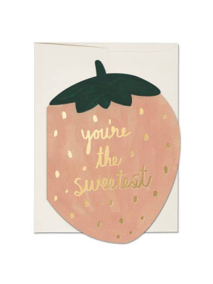 Strawberry Card