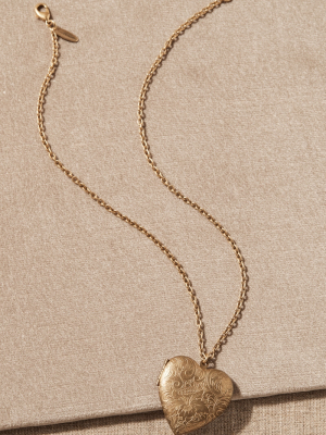 Josepha Locket Necklace