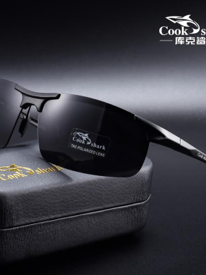 Cool Shark - Hd Polarized Sunglasses