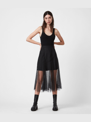 Elvie Tulle Skirt Elvie Tulle Skirt