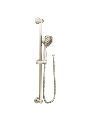 Moen 3667ep Multi-function Hand Shower Package With Hose And Slide Bar Included