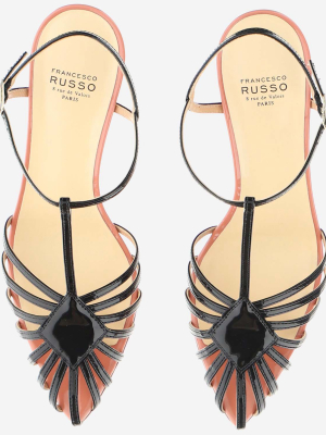 Francesco Russo Cut Out Pumps