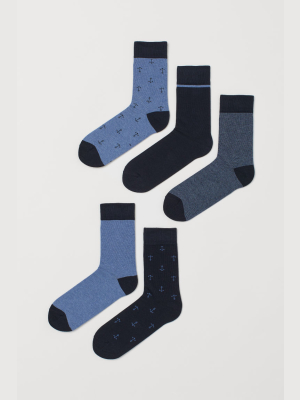 5-pack Socks