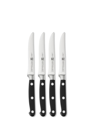 Zwilling J.a. Henckels Professional "s" 4-piece Steak Knife Set