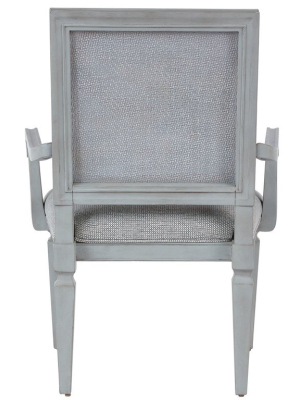 Summer Hill Woven Accent Arm Chair