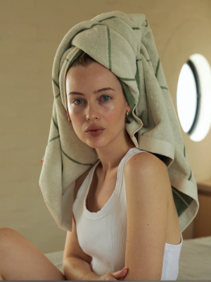 Bethell Bath Towel | Sage