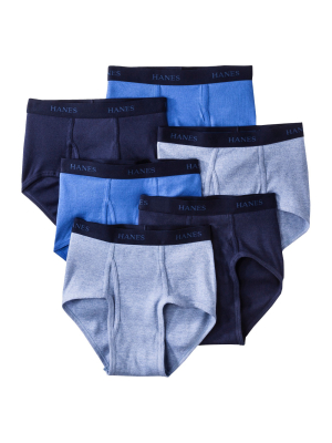 Hanes Premium Men's 6pk Classic Briefs - Colors May Vary