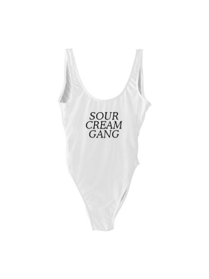 Sour Cream Gang [swimsuit]