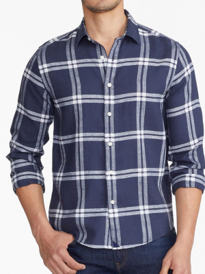 Wrinkle-resistant Linen Ovada Shirt - Final Sale