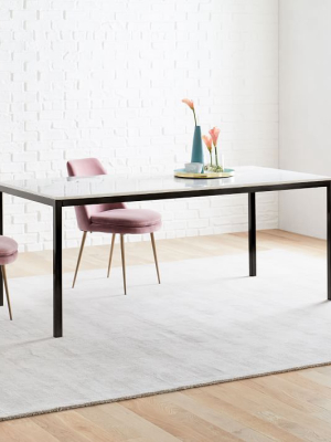 Frame Dining Table - Marble