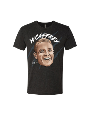 Nfl Player's Association Christian Mccaffrey | Super Soft T-shirt