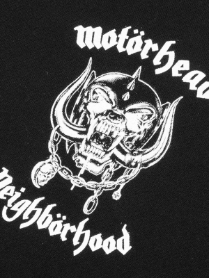 Neighborhood X Motor Head L/s C-hoodie - Black