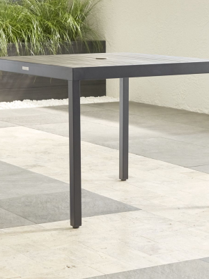 Alfresco Ii Grey Café Dining Table