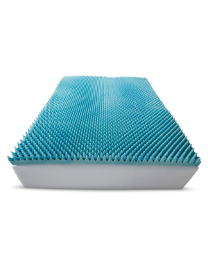 Comforpedic Loft From Beautyrest 3" Gel Textured Memory Foam Topper