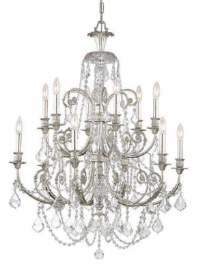 Regis 12 Light Chandelier