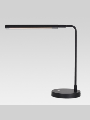 Lemke Led Task Lamp (includes Energy Efficient Light Bulb) Black - Project 62™