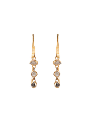 Borneo Diamond Earrings