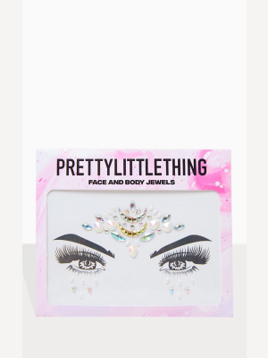 Prettylittlething Desert Dreams Face Jewel