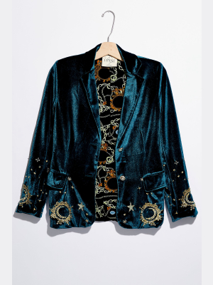 Celestial Shadow Blazer