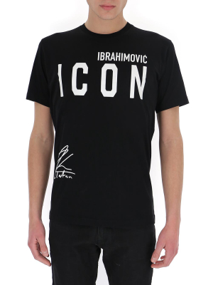 Dsquared2 X Ibrahimovic Icon T-shirt