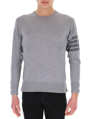 Thom Browne 4-bar Crewneck Jumper