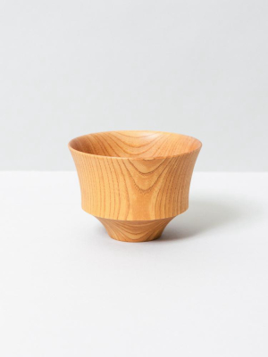 Tsumugi Wooden Bowl - Koma