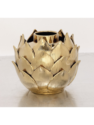 Decorative Container Gold - Olivia & May