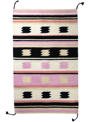 Zapotec Multi Wool Rug #10