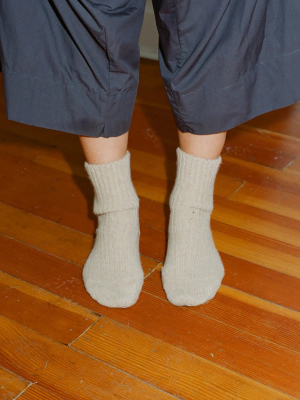 Baserange Mea Socks In Camel