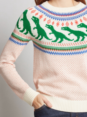 Rawr Ambition Fair Isle Sweater