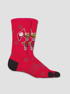 Ncaa Utah Utes Sock Madness Crew 10-13