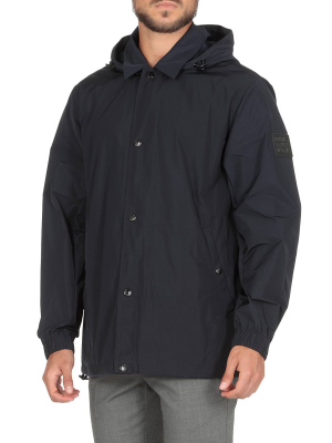 Burberry Detachable Hooded Jacket