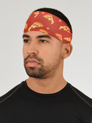 Pizza Pattern Headband