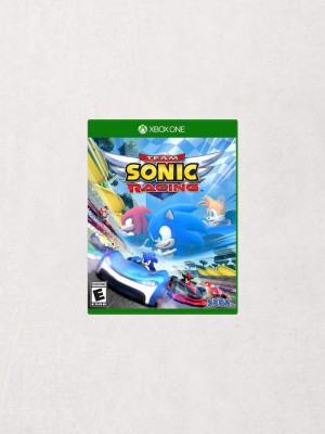 Xbox One Team Sonic Racing Video Game