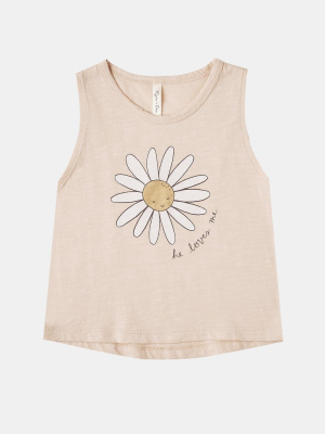 Rylee + Cru Little Girls' Daisy Tank