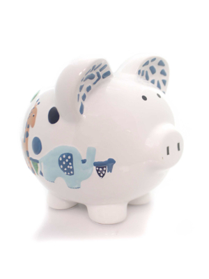 Bank 7.75" Circus Piggy Bank Celebrate Save Money - Decorative Banks