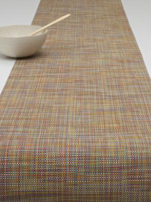 Mini Basketweave Table Runner In Various Colors