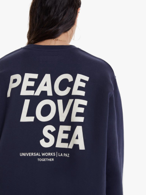 La Paz X Universal Works Sweatshirt - Navy