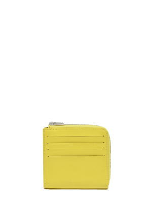 Jil Sander Multi-card Zipped Wallet